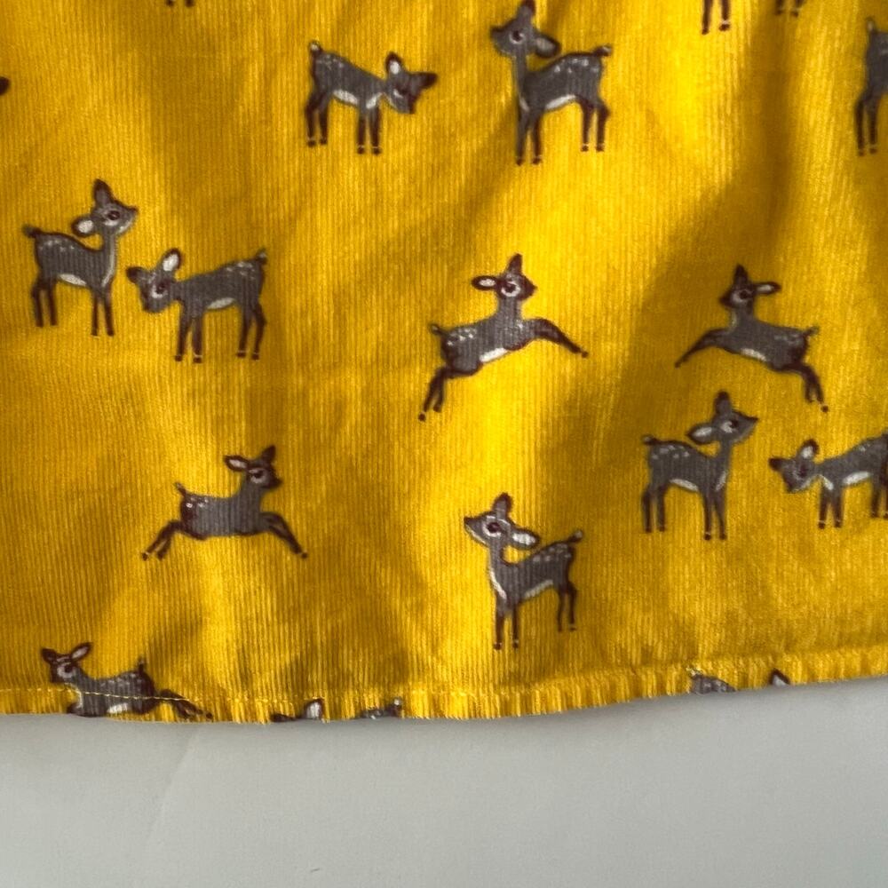 M&S Corduroy Deer Dress - Picture 2 of 10